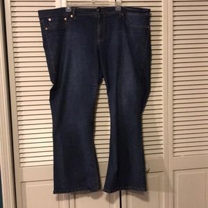 Source of Wisdom bootcut jean
